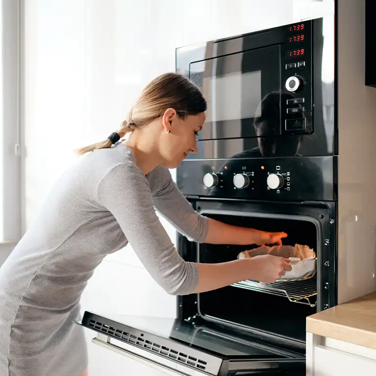 2. Microwave Oven