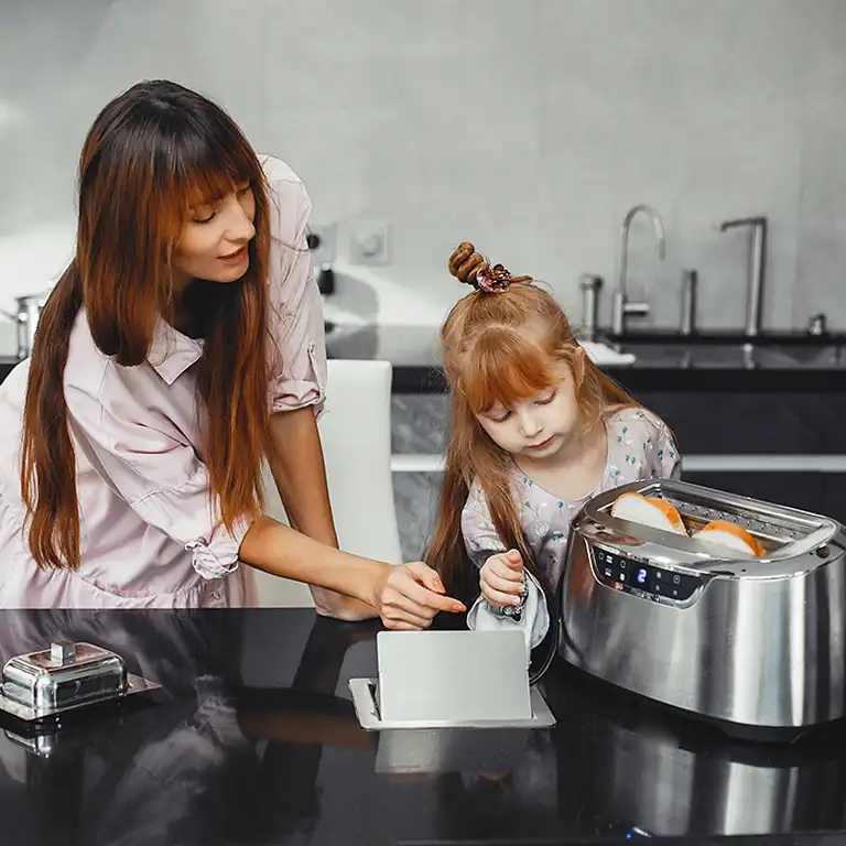 7. High Speed Smart Toaster